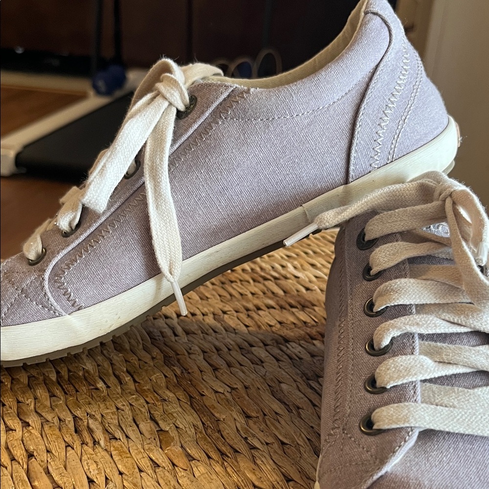 Taos Star Canvas Sneakers - Picture 5 of 11
